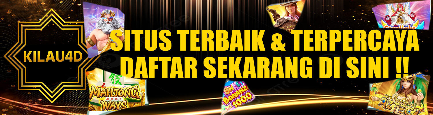 BUKTI KEMENANGAN BERMAIN DI SITUS KILAU4D