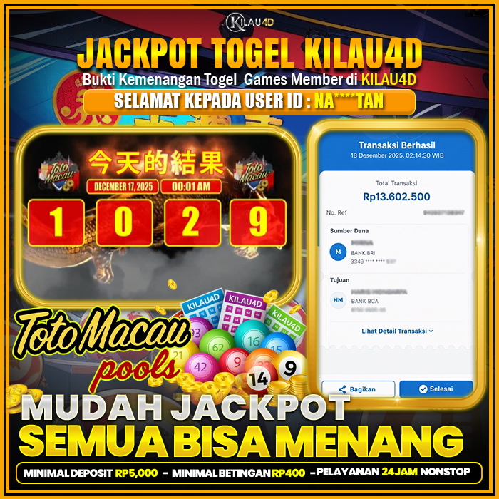 KEMENANGAN TOGEL