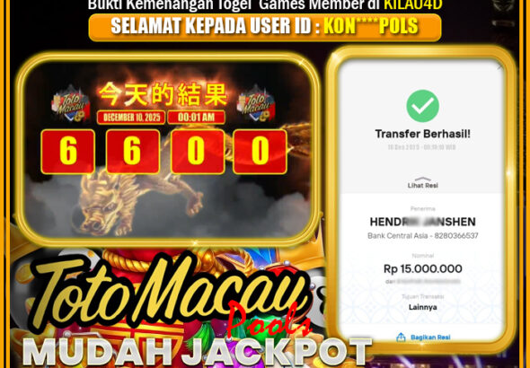 KEMENANGAN TOGEL