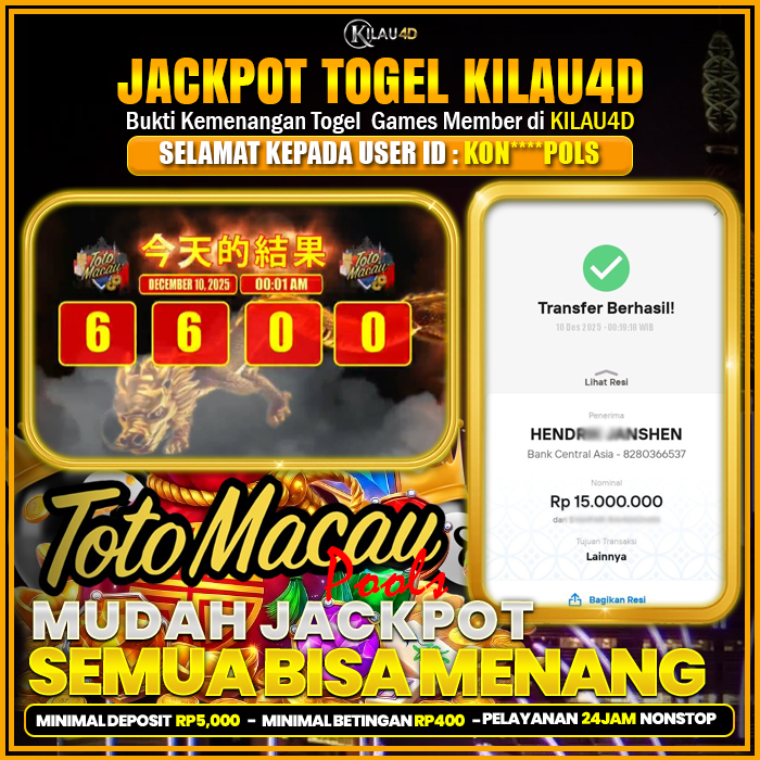 KEMENANGAN TOGEL