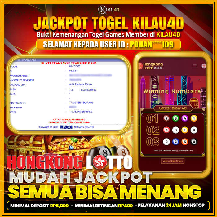 KEMENANGAN TOGEL