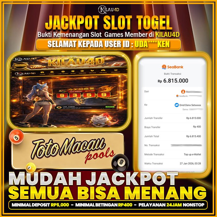 BUKTI TOGEL 27