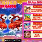 BOCORAN SLOT KILAU4D 29 JANUARY 2026 TERGACOR DAN GAMPANG MAXWIN