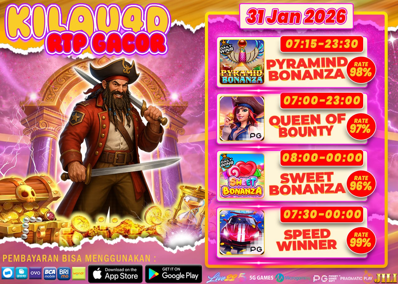 BOCORAN SLOT KILAU4D 31 JANUARY 2026 TERGACOR DAN GAMPANG MAXWIN