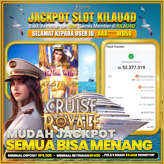 bukti kemenangan slot