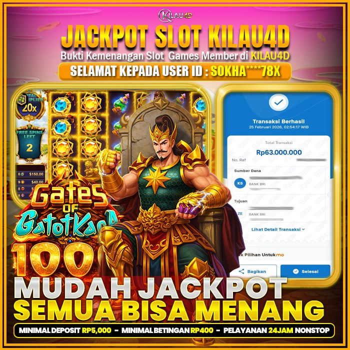 SLOT 25 GATOT