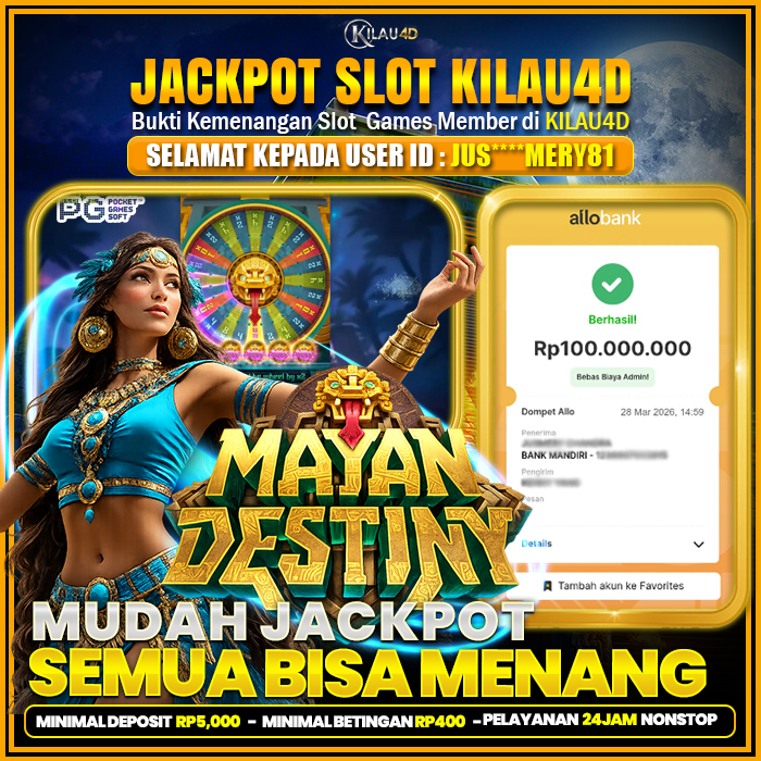bukti kemenangan slot