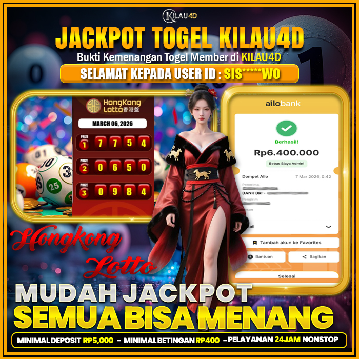 KEMENANGAN-TOGEL-07-MAR