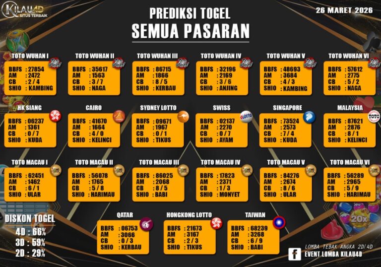 TOGEL 26