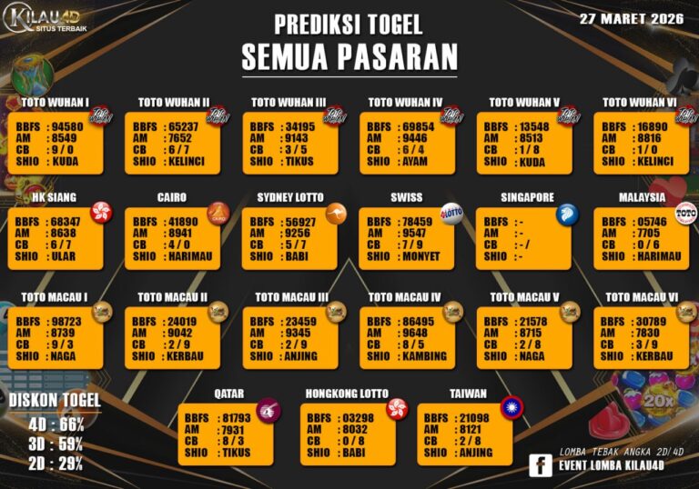 TOGEL 27
