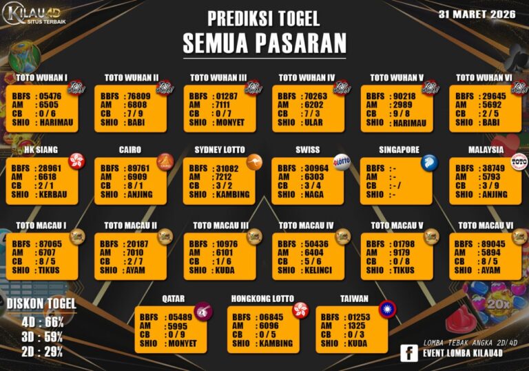TOGEL 31