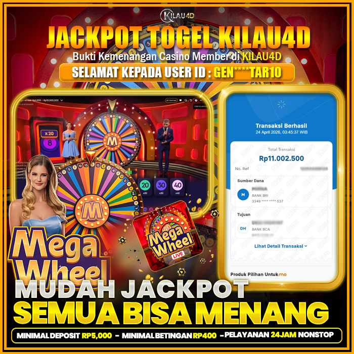 BUKTI KEMENANGAN CASINO KILAU4D