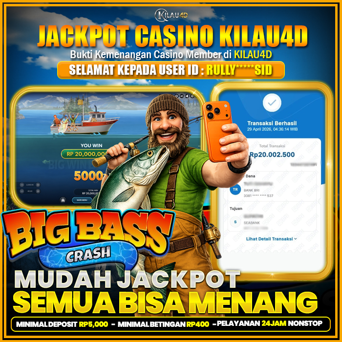 BUKTI KEMENANGAN KASINO KILAU4D