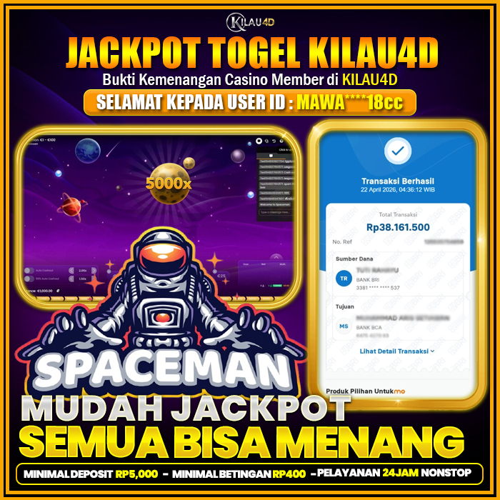 BUKTI KEMENANGAN KASINO KILAU4D