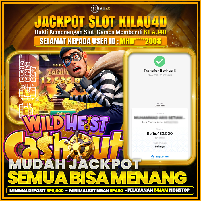 BUKTI KEMENANGAN SLOT KILAU4D