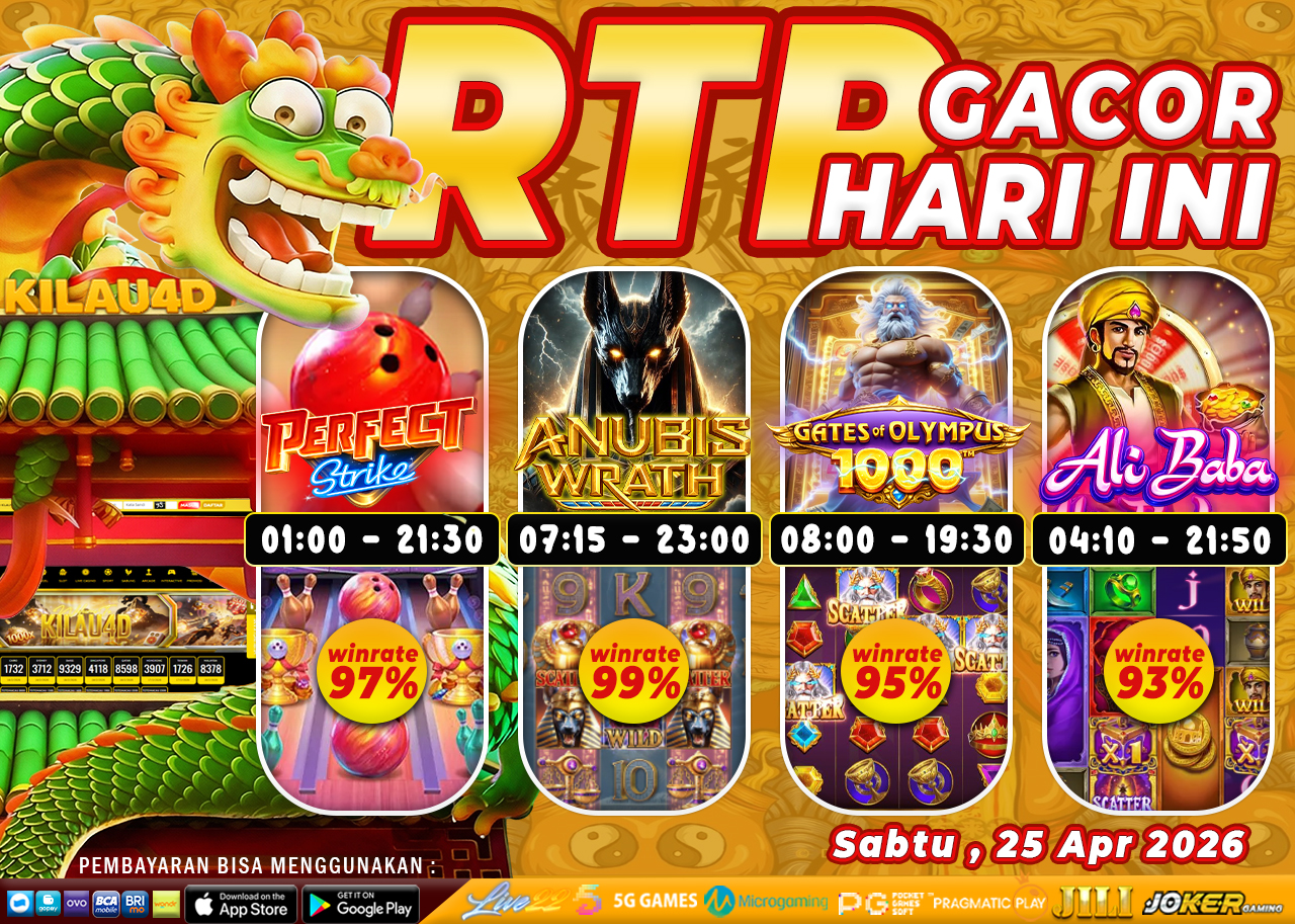 RTP SLOT KILAU4D