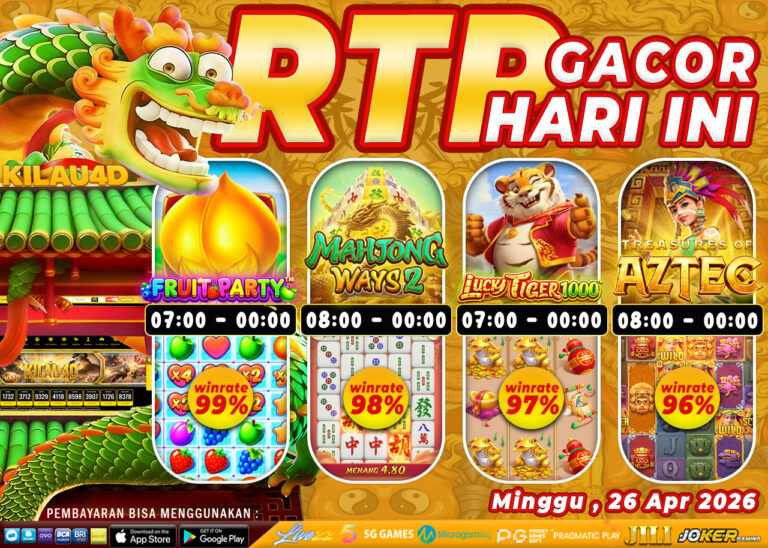 BOCORAN SLOT KILAU4D