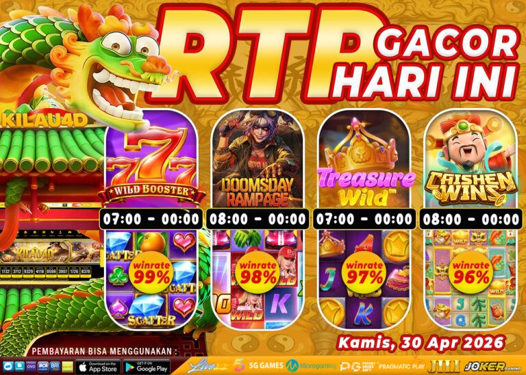 BOCORAN SLOT KILAU4D