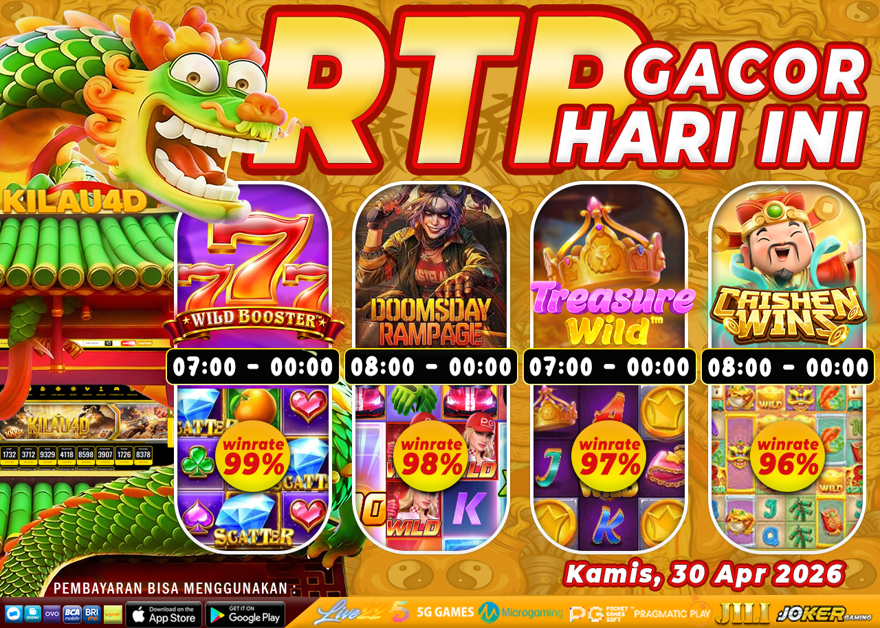 BOCORAN SLOT KILAU4D
